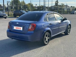 2008 Chevrolet Lacetti I, синий, 350000 рублей, вид 4