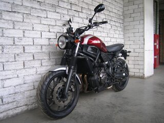 2018 Yamaha XSR700, пурпурный, 570000 рублей, вид 1