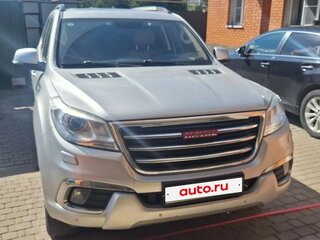 2016 Haval H9 I, серебристый, 1680000 рублей, вид 1