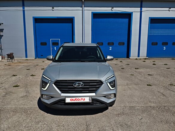 2021 Hyundai Creta II, серый - вид 1