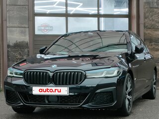 2021 BMW 5 серии 530d xDrive VII (G30/G31/G38) Рестайлинг, чёрный, 6400000 рублей, вид 1