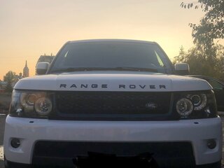2012 Land Rover Range Rover Sport I Рестайлинг, белый, 2500000 рублей, вид 3