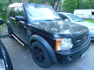 2008 Land Rover Discovery III, чёрный, 902345 рублей, вид 2