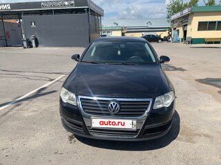 2008 Volkswagen Passat B6, чёрный, 570000 рублей, вид 2