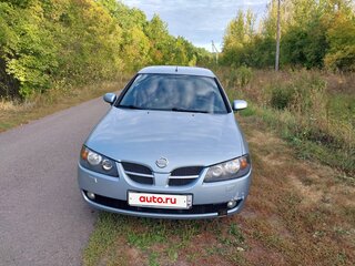 2005 Nissan Almera II (N16) Рестайлинг, голубой, 430000 рублей, вид 1