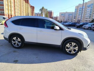 2014 Honda CR-V IV, белый, 2373000 рублей, вид 3