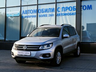 2011 Volkswagen Tiguan I Рестайлинг, серый, 1365000 рублей, вид 1