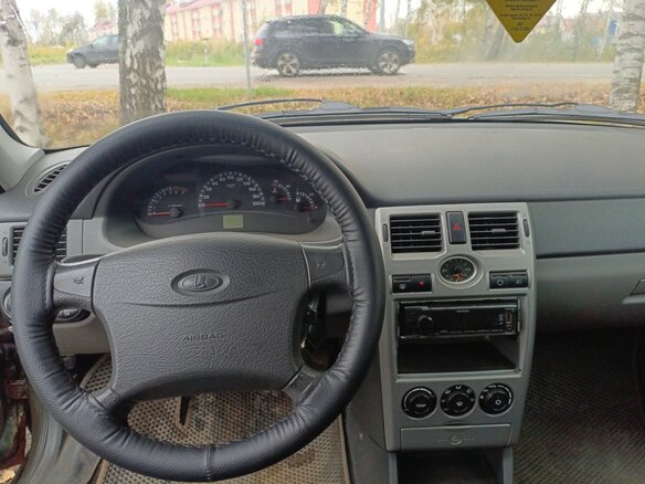 2010 Lada (ВАЗ) Priora I, серый - вид 4