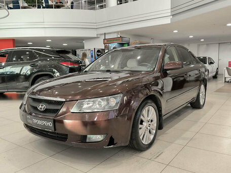 Hyundai Sonata V (NF)