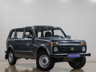 2013 Lada (ВАЗ) 2131 (4x4) 213105 I, серый, 399000 рублей, вид 1