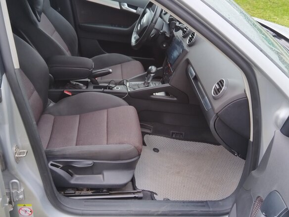 2007 Audi A3 II (8P) Рестайлинг 1, серебристый, 690000 рублей - вид 7