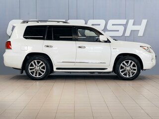 2010 Lexus LX 570 III, белый, 2999000 рублей, вид 5