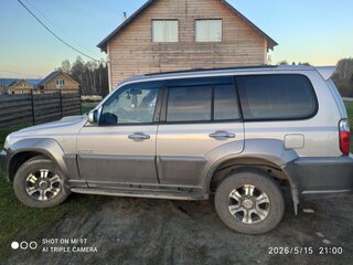 2003 Hyundai Terracan I, серый, 535000 рублей, вид 4