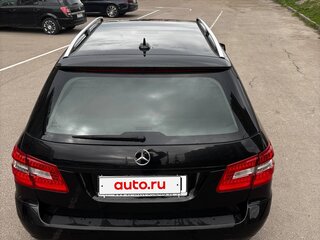 2010 Mercedes-Benz E-Класс 250 5G-Tronic IV (W212, S212, C207), чёрный, 1350000 рублей, вид 5