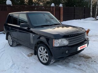 2008 Land Rover Range Rover Supercharged III Рестайлинг, чёрный, 1545000 рублей, вид 2