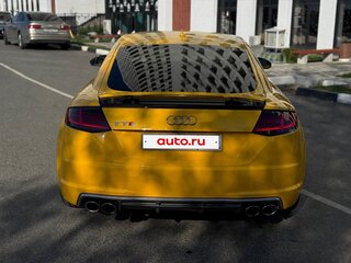 2015 Audi TTS III (8S), жёлтый, 3200000 рублей, вид 4
