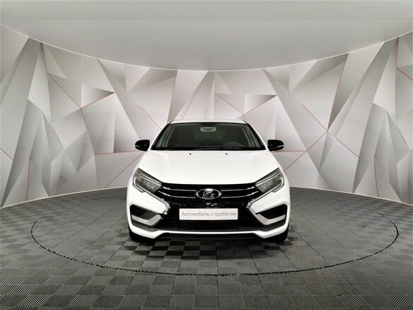 2023 Lada (ВАЗ) Vesta I Рестайлинг (NG), белый, 945150 рублей - вид 6