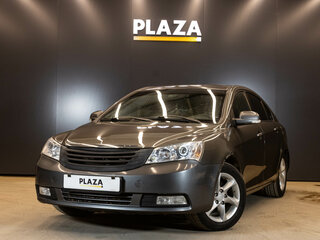 2013 Geely Emgrand EC7, серый, 380000 рублей, вид 1