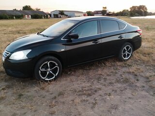 2015 Nissan Sentra VII (B17), чёрный, 1095730 рублей, вид 1