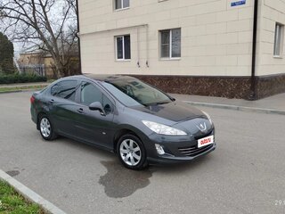 2015 Peugeot 408 I, серый, 880000 рублей, вид 2