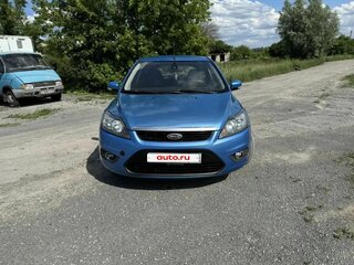 2008 Ford Focus II Рестайлинг, голубой, 550000 рублей, вид 2