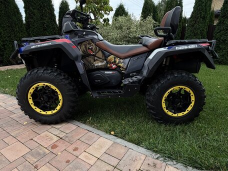 2022 BRP Can-Am Outlander MAX 1000R, белый, 1600000 рублей, вид 4