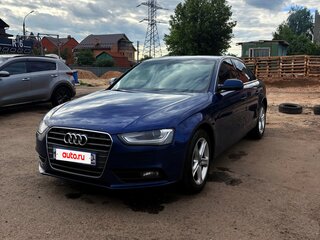 2012 Audi A4 IV (B8) Рестайлинг, синий, 1200000 рублей, вид 1
