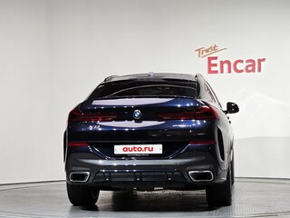 2024 BMW X6 30d III (G06) Рестайлинг, синий, 10999999 рублей, вид 4
