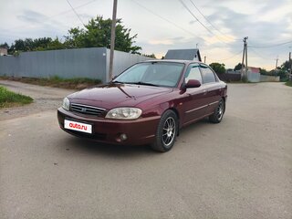 2006 Kia Spectra I Рестайлинг 2, красный, 260000 рублей, вид 1