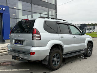 2006 Toyota Land Cruiser Prado 5-speed 120 Series, серебристый, 1750000 рублей, вид 5