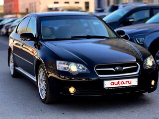 2004 Subaru Legacy IV, чёрный, 900000 рублей, вид 1