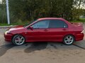 2006 Mitsubishi Lancer IX Рестайлинг, красный, 540000 рублей - вид 9