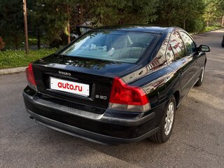 2001 Volvo S60 I, чёрный, 550000 рублей, вид 4