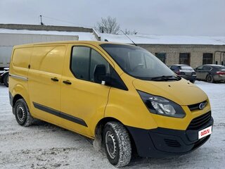 2017 Ford Transit Custom LWB I, жёлтый, 1850000 рублей, вид 4