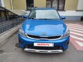 2020 Kia Rio X-Line IV, синий