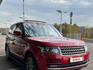 2014 Land Rover Range Rover IV, красный, 2800000 рублей, вид 2