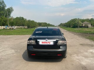 2008 Saab 9-3 II Рестайлинг, чёрный, 580000 рублей, вид 2