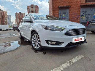 2016 Ford Focus III Рестайлинг, белый, 880000 рублей, вид 3