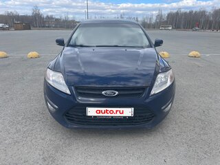 2011 Ford Mondeo IV Рестайлинг, синий, 650000 рублей, вид 3