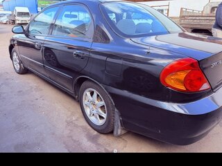 2008 Kia Spectra I Рестайлинг 2, чёрный, 305000 рублей, вид 3