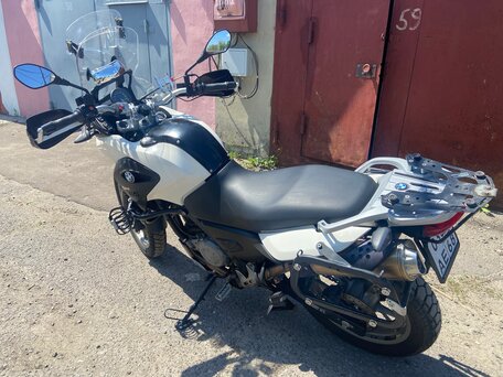 2012 BMW G 650 GS, белый, 480000 рублей, вид 5