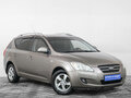 2008 Kia Ceed I, бежевый, 599000 рублей
