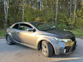2010 Kia Cerato Koup II, серый, 650000 рублей, вид 4