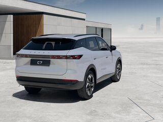 2026 Omoda C7, серебристый, 3099000 рублей, вид 5