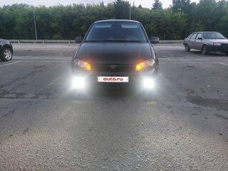 2010 Lada (ВАЗ) Kalina I, чёрный, 300000 рублей, вид 2