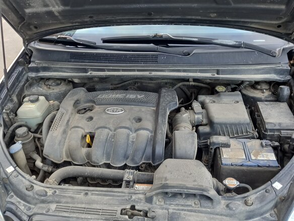 2007 Kia Carens II (UN), чёрный, 500000 рублей - вид 22