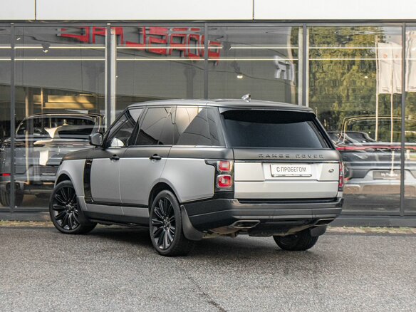 2019 Land Rover Range Rover IV Рестайлинг, серый, 6487000 рублей - вид 2