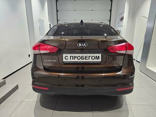 2017 Kia Cerato III Рестайлинг (Classic), коричневый, 1299000 рублей, вид 5