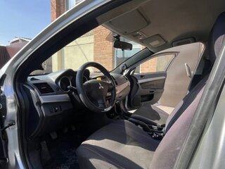 2007 Mitsubishi Lancer X, серебристый, 370000 рублей, вид 2