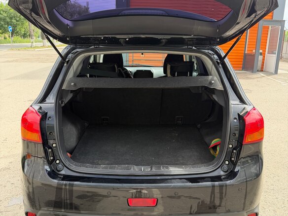 2013 Mitsubishi ASX I Рестайлинг, чёрный, 850000 рублей - вид 7